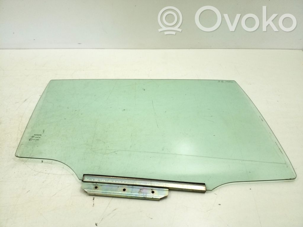Toyota Verso Rear door window glass 