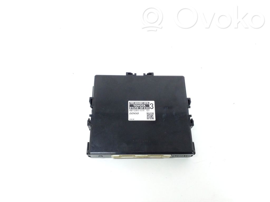 Toyota Verso Other control units/modules 