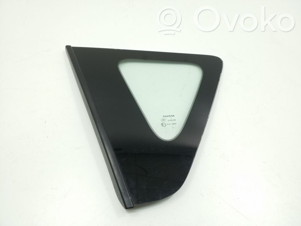 Toyota Verso Rear side window 