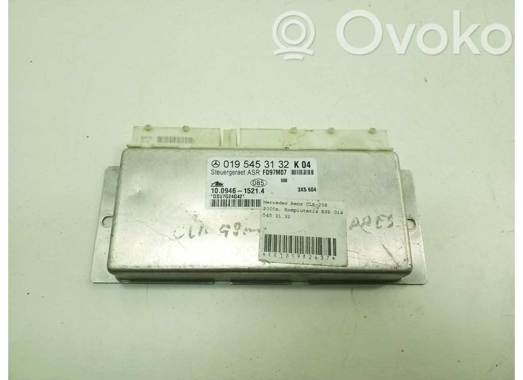 Mercedes-Benz CLK A208 C208 Other control units/modules 