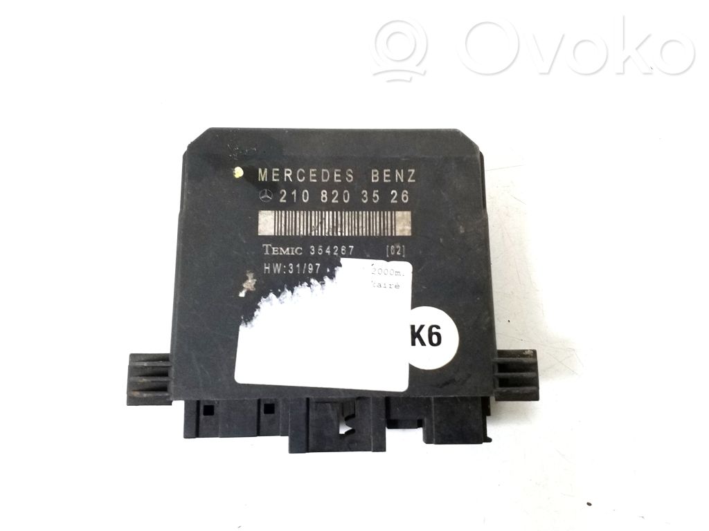 Mercedes-Benz E W210 Door control unit/module 