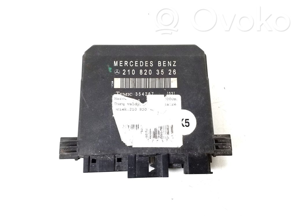 Mercedes-Benz E W210 Door control unit/module 