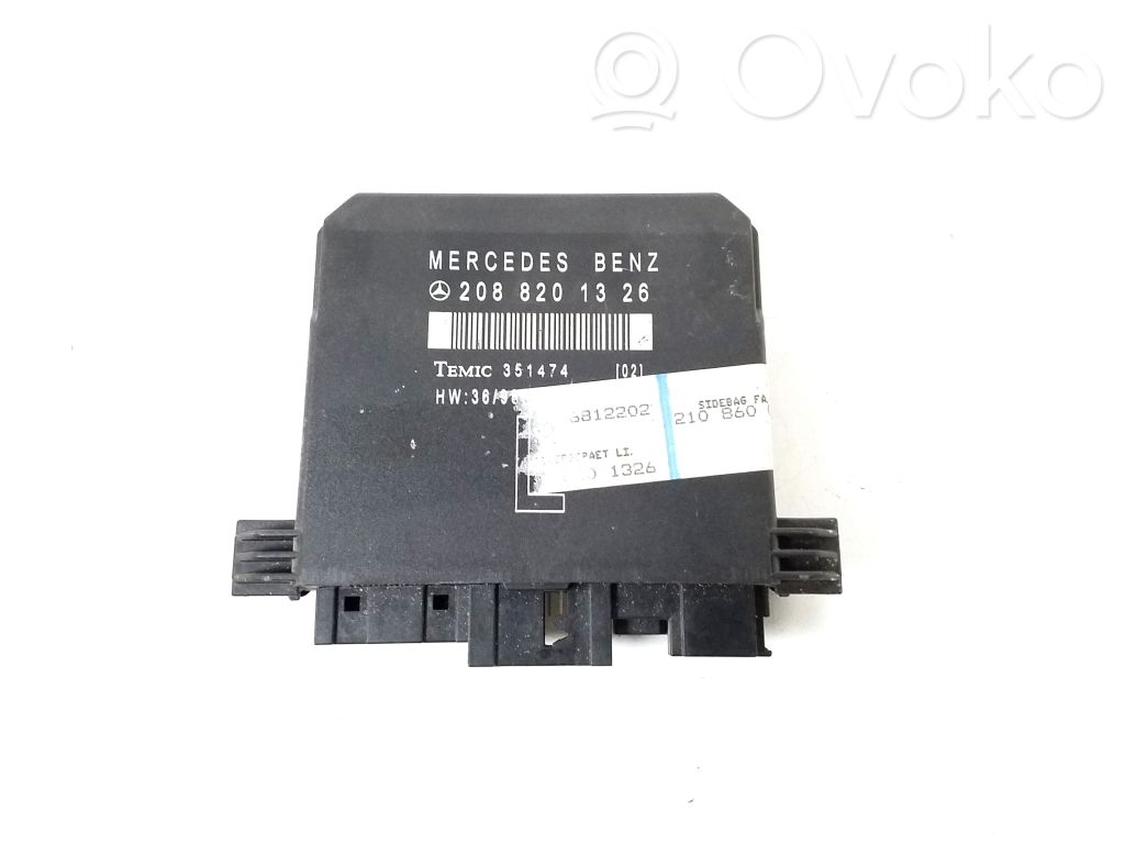 Mercedes-Benz E W210 Door control unit/module 