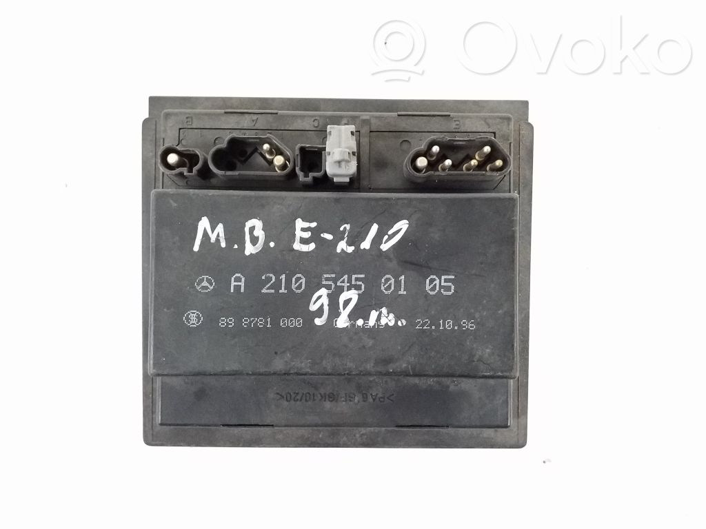 Mercedes-Benz E W210 Module confort 