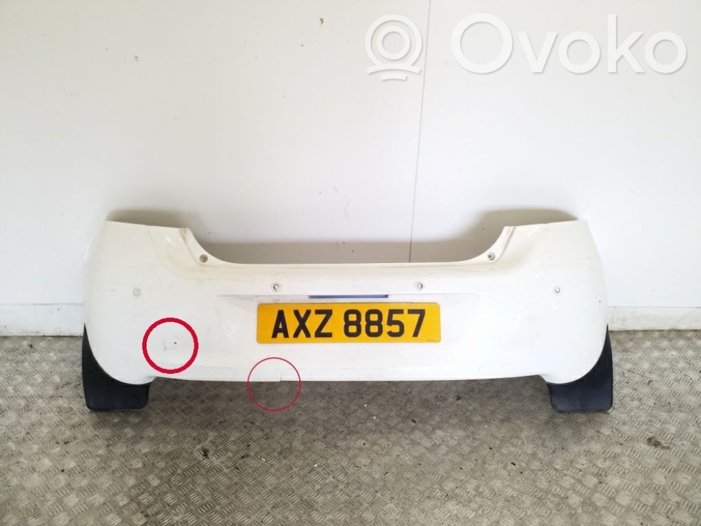 Toyota Yaris Parachoques 