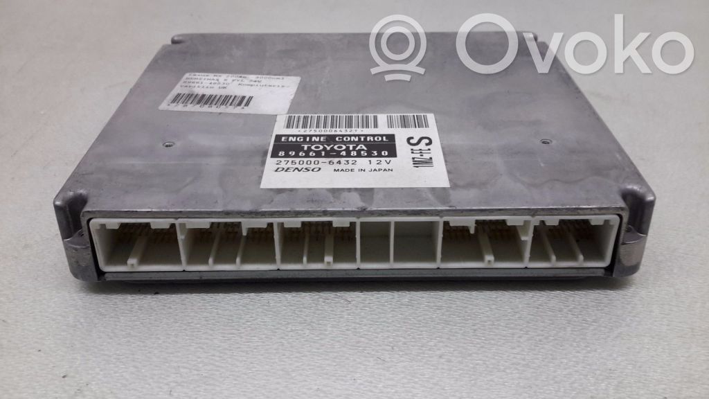 Lexus RX 330 - 350 - 400H Engine control unit/module 
