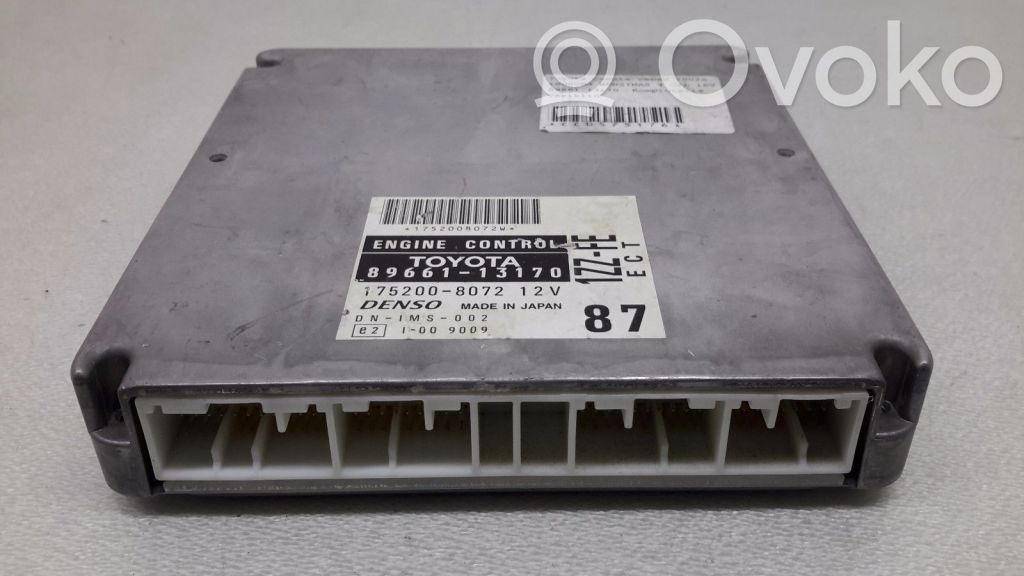 Toyota Corolla Verso E121 Engine control unit/module 
