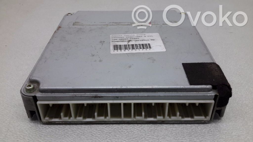 Toyota Corolla E110 Engine control unit/module 