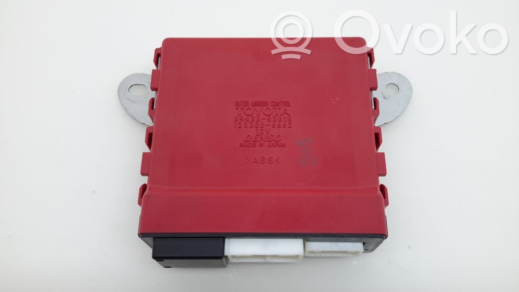 Lexus IS 220D-250-350 Other control units/modules 