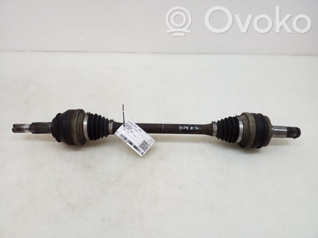 Lexus IS III XE30 Eje de transmisión trasero 