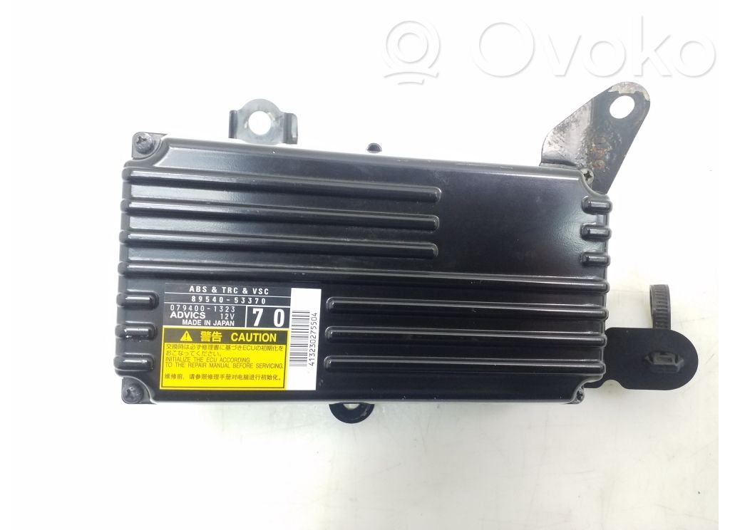 Lexus IS III XE30 Other control units/modules 
