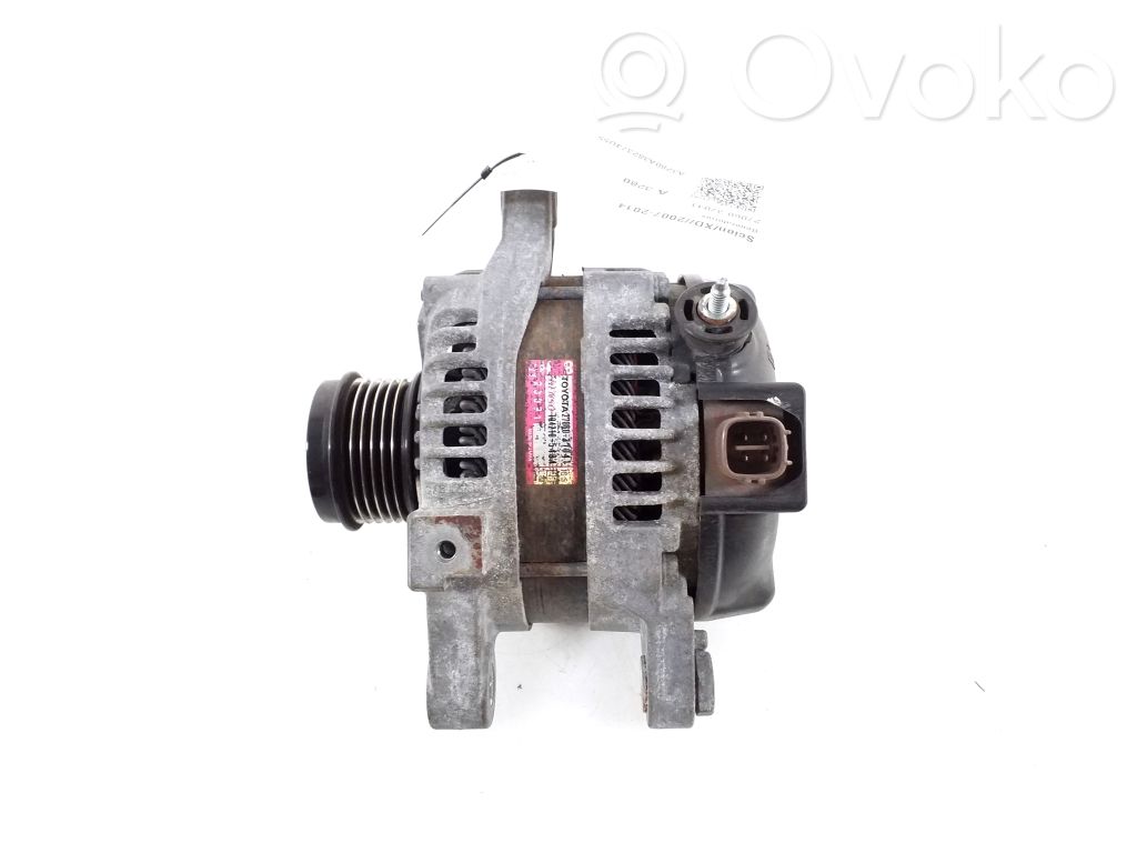 Alternator   2706037041