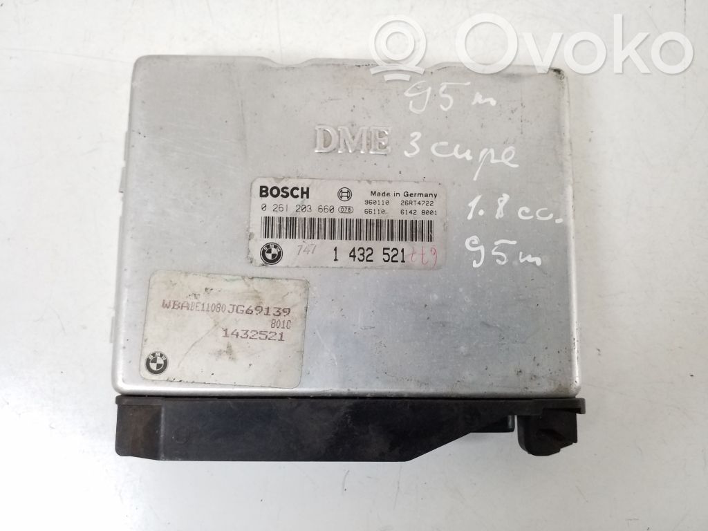 BMW 3 E36 Engine control unit/module 