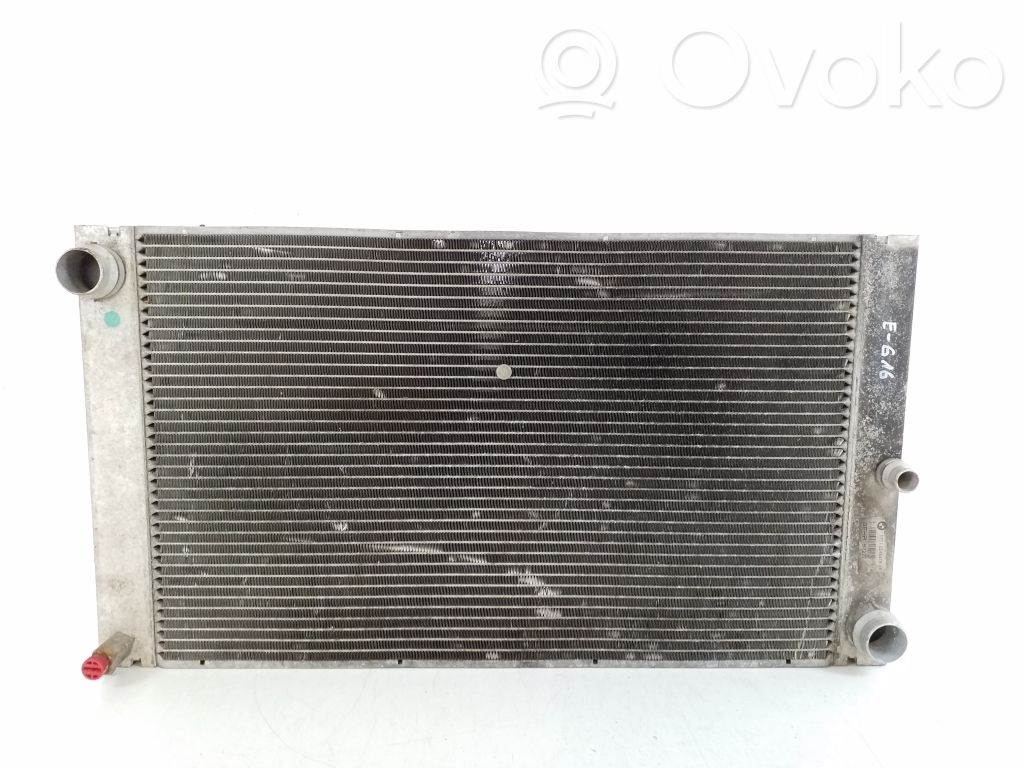 BMW 5 E60 E61 Aušinimo skysčio radiatorius 