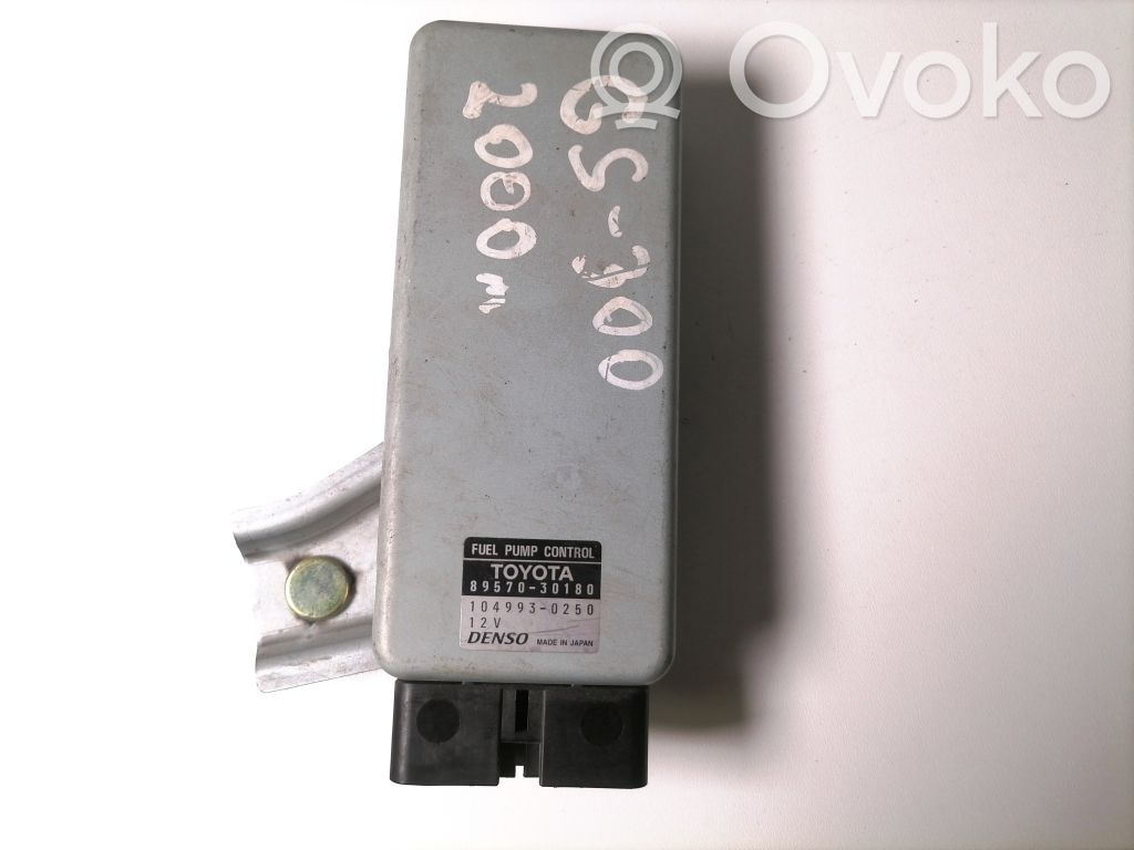 Lexus GS 300 400 430 Fuel injection pump control unit/module 