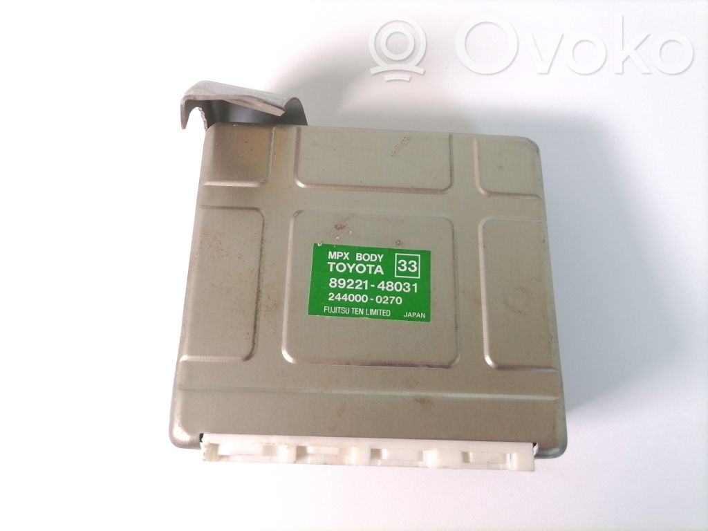 Lexus RX 300 Other control units/modules 