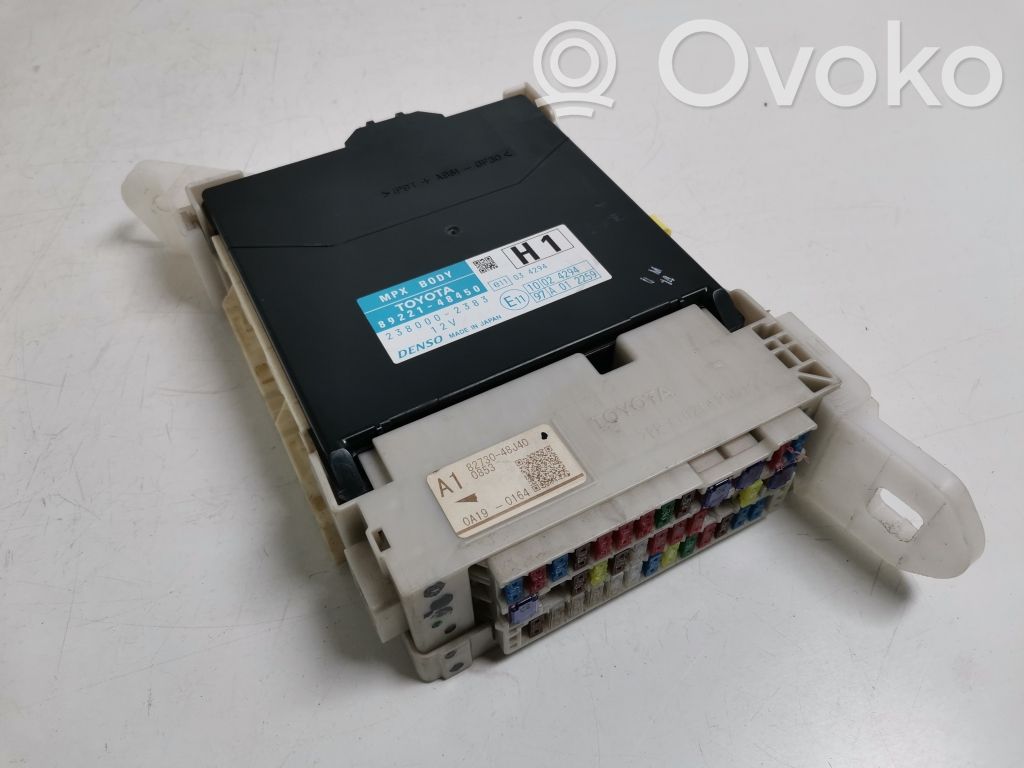 Lexus RX 450H Module de fusibles 