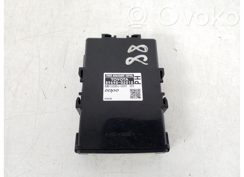 Toyota Auris 150 Otras unidades de control/módulos 