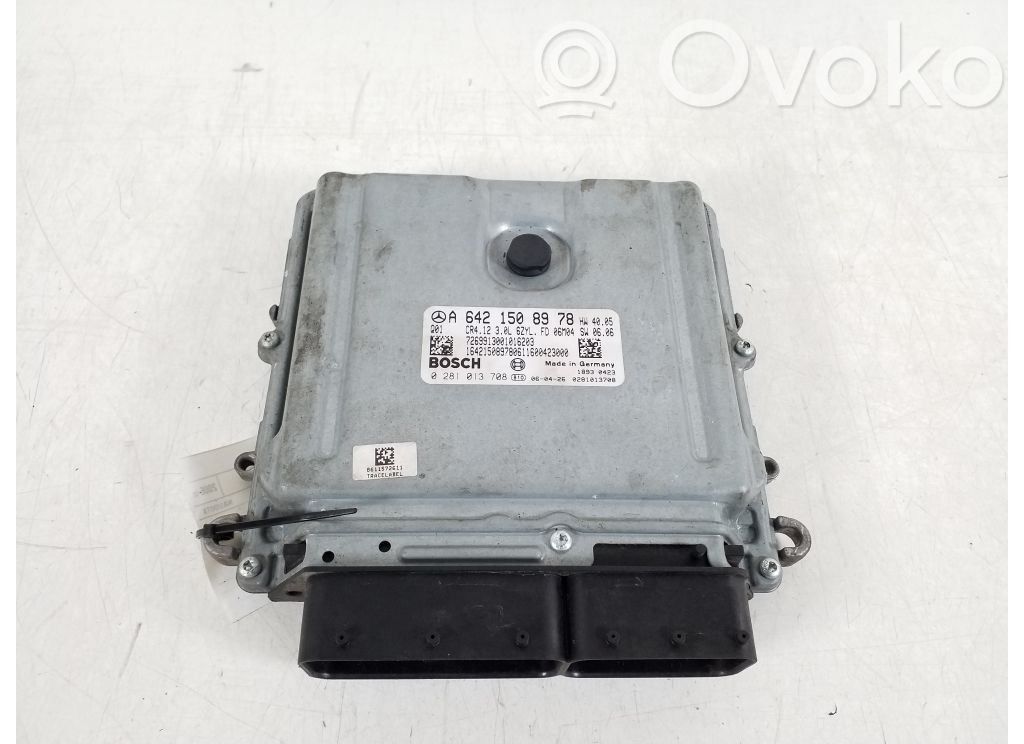 Mercedes-Benz CLS C219 Engine control unit/module 