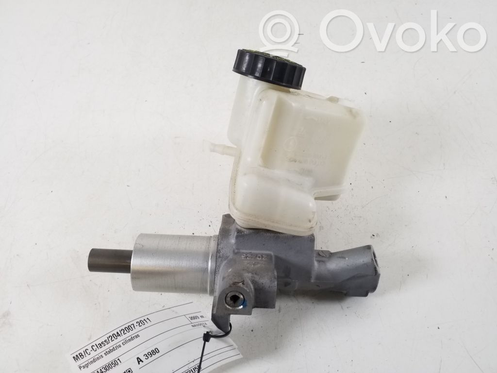 Mercedes-Benz C W204 Główny cylinder hamulca 