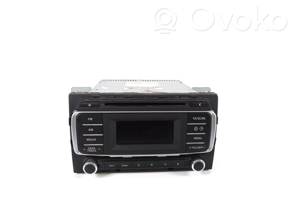 KIA Rio Panel / Radioodtwarzacz CD/DVD/GPS 