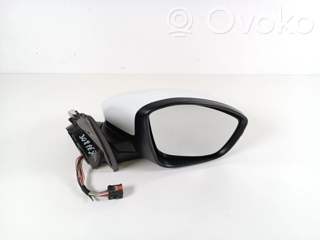 Peugeot 308 Elektryczne lusterko boczne drzwi przednich 