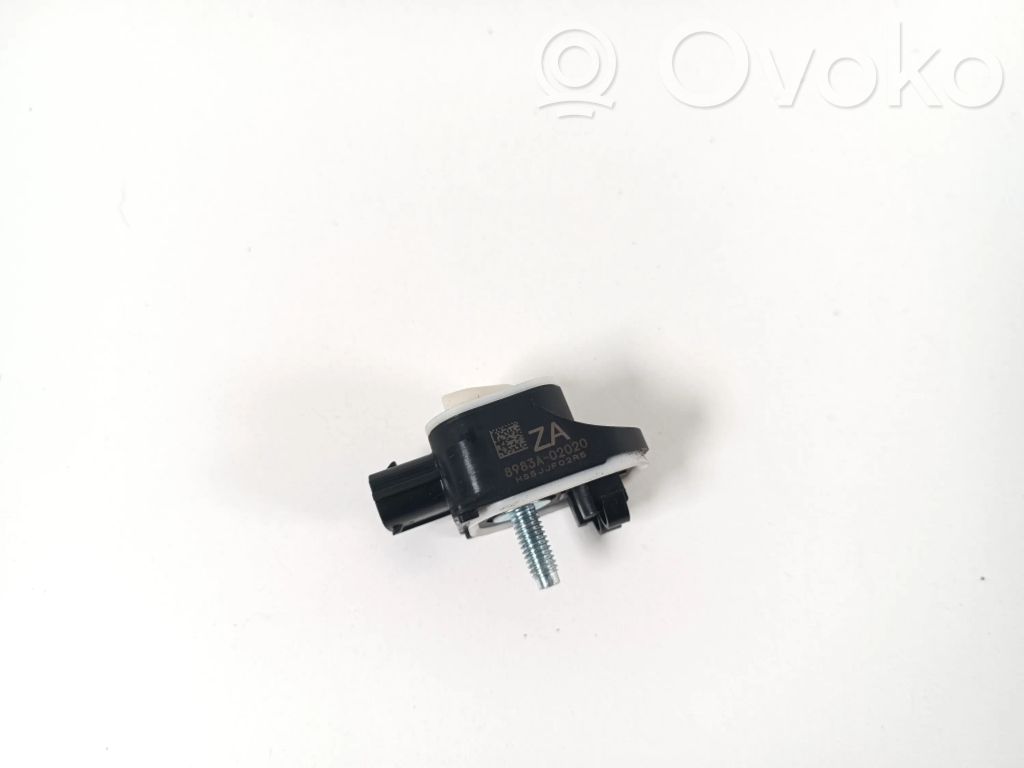 Toyota Corolla E210 E21 Sensor impacto/accidente para activar Airbag 