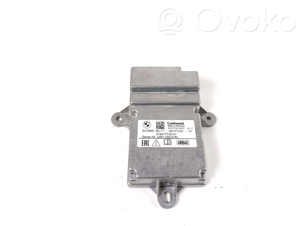 BMW X3 G01 Airbag control unit/module 