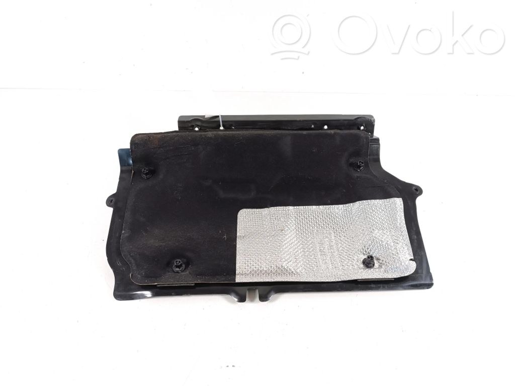 Volvo S60 Sound insulation of firewall 