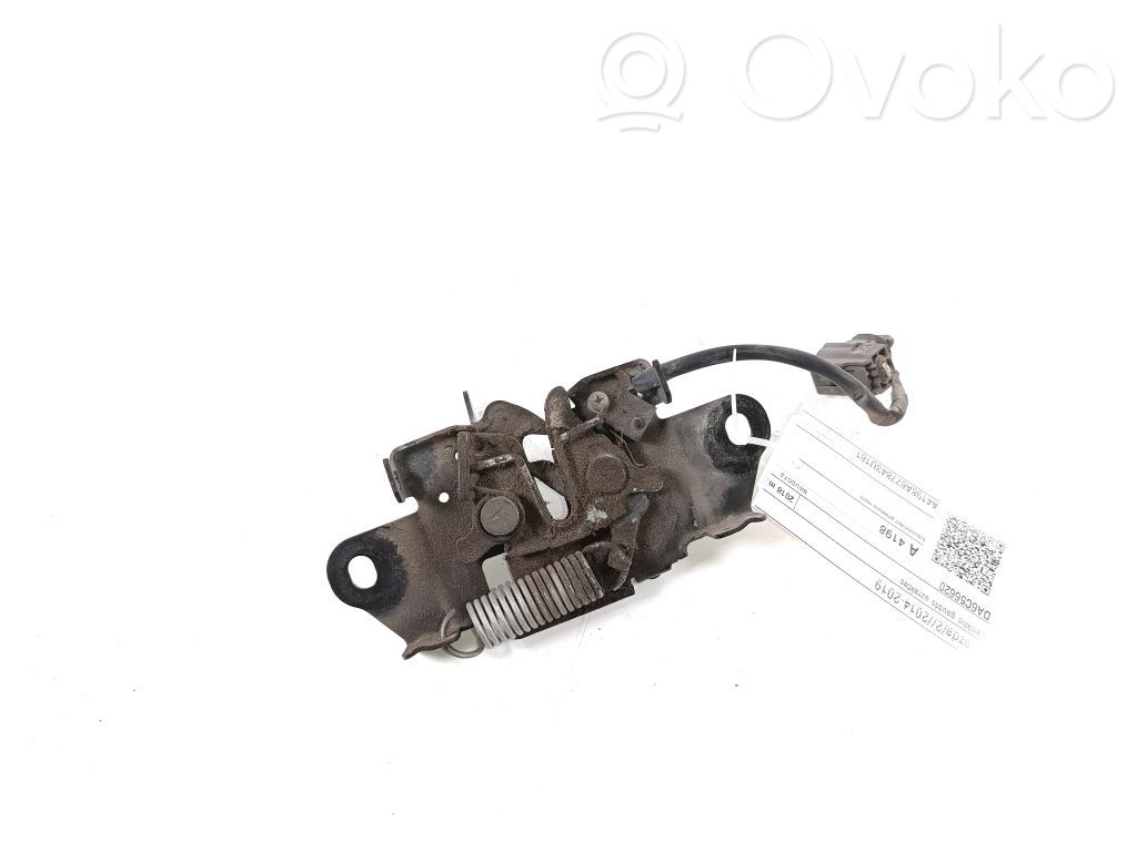 Mazda 2 Engine bonnet (hood) release handle 