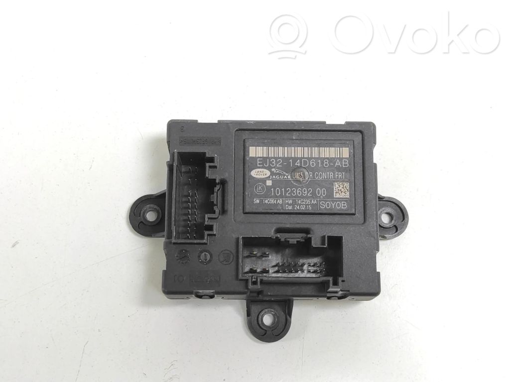 Other control units/modules   EJ3214D618AB