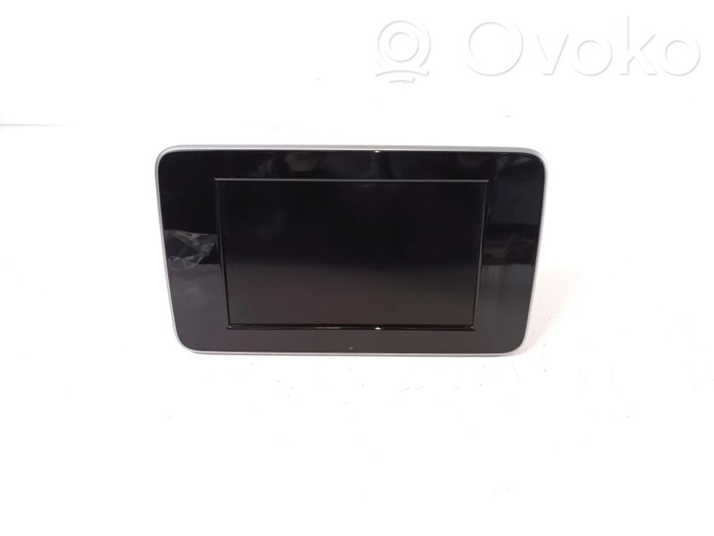 Mercedes-Benz C W205 Monitor / wyświetlacz / ekran 