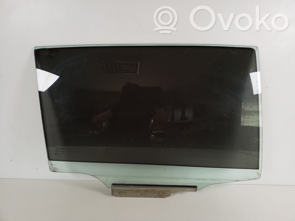 Toyota Verso Rear door window glass 