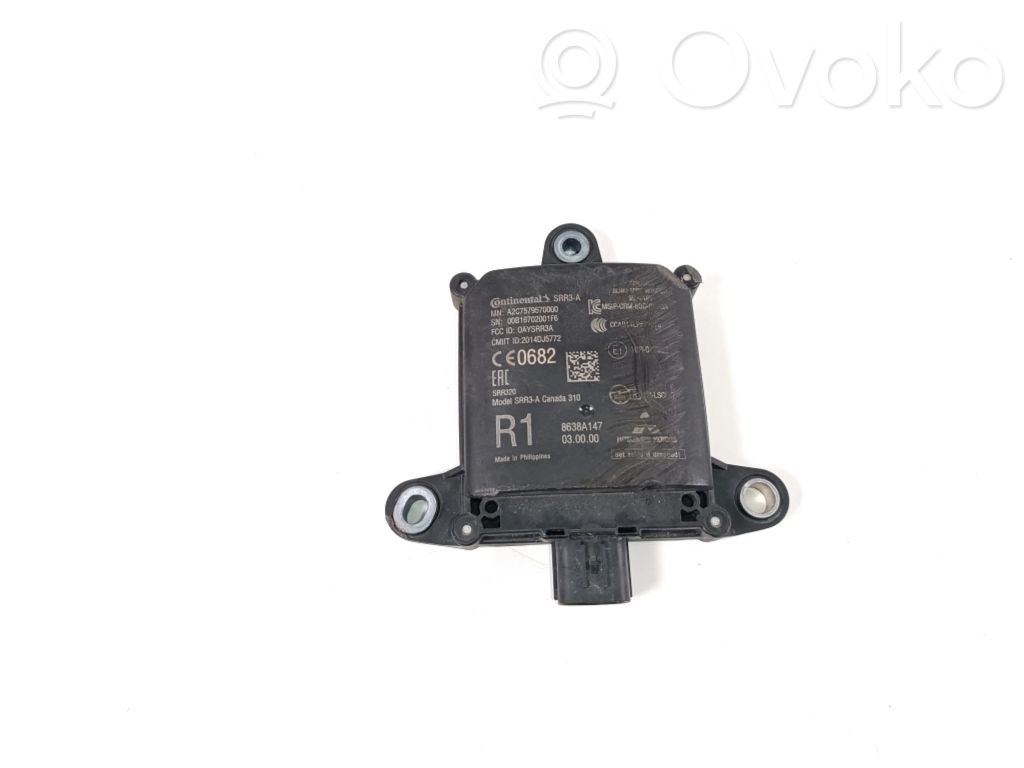 Mitsubishi Outlander Radar / Czujnik Distronic 