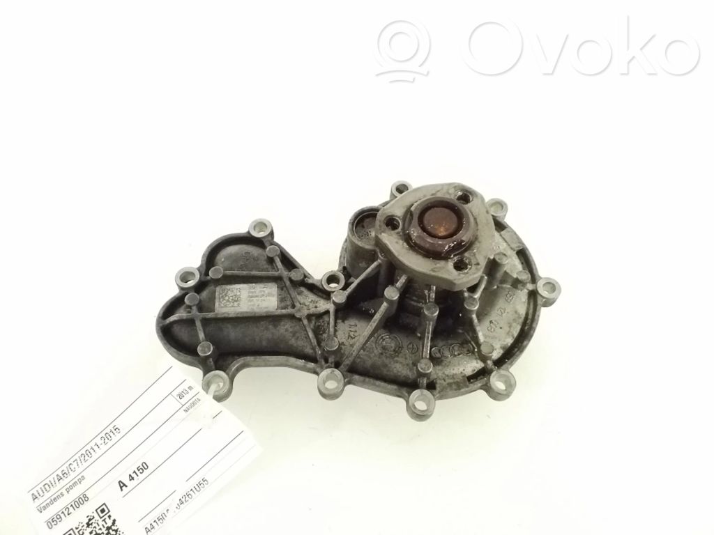 Audi A6 S6 C7 4G Water pump 