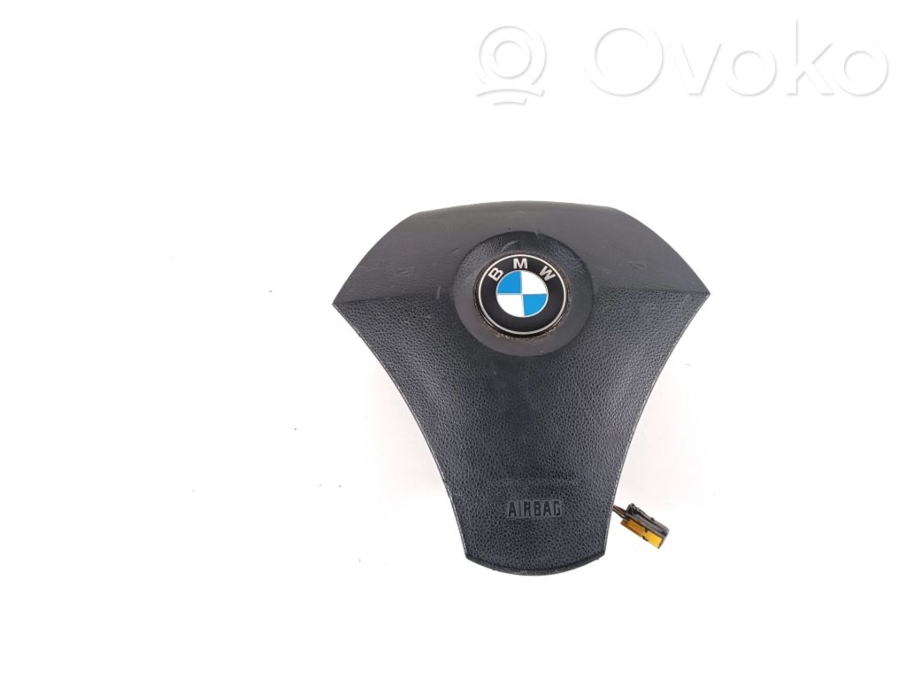 BMW 5 E60 E61 Stūres drošības spilvens 