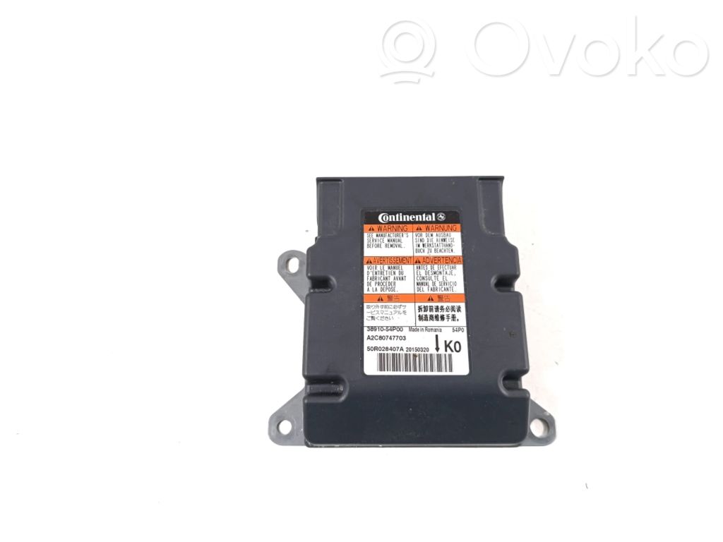 Suzuki Vitara (LY) Unidad de control/módulo del Airbag 