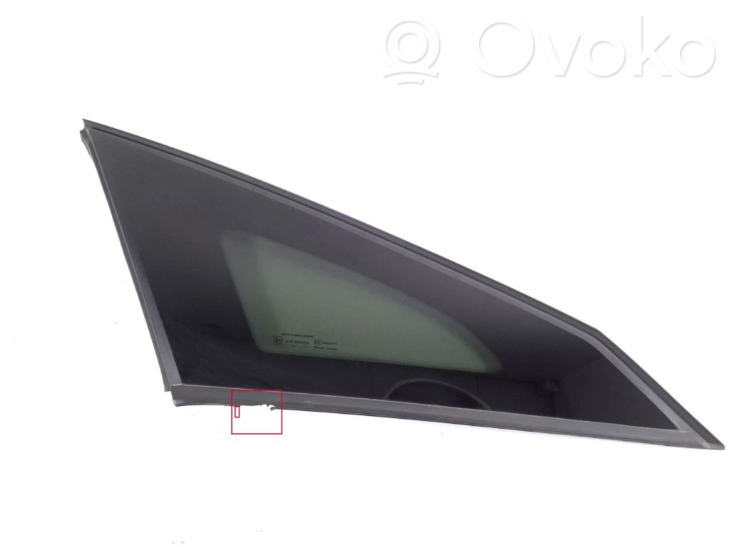 Citroen C4 III e-C4 Vidrio lateral trasero 