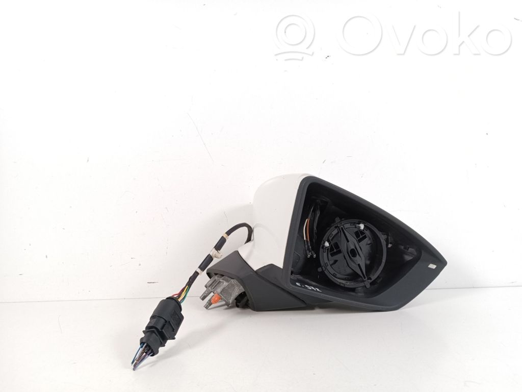 Seat Ibiza V (KJ) Elektryczne lusterko boczne drzwi przednich 