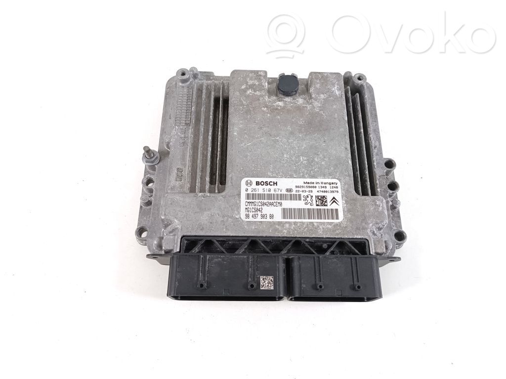 Citroen C5 X Engine control unit/module 
