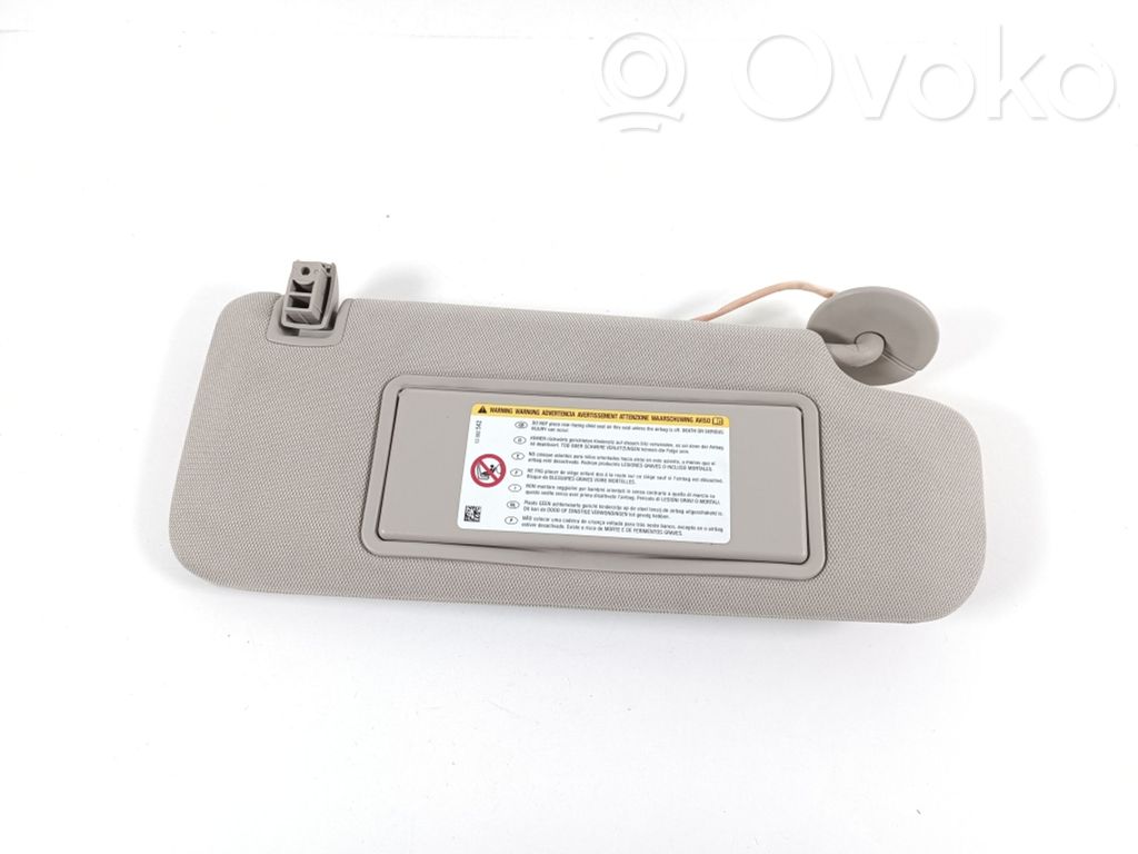 Opel Ampera Sun visor 