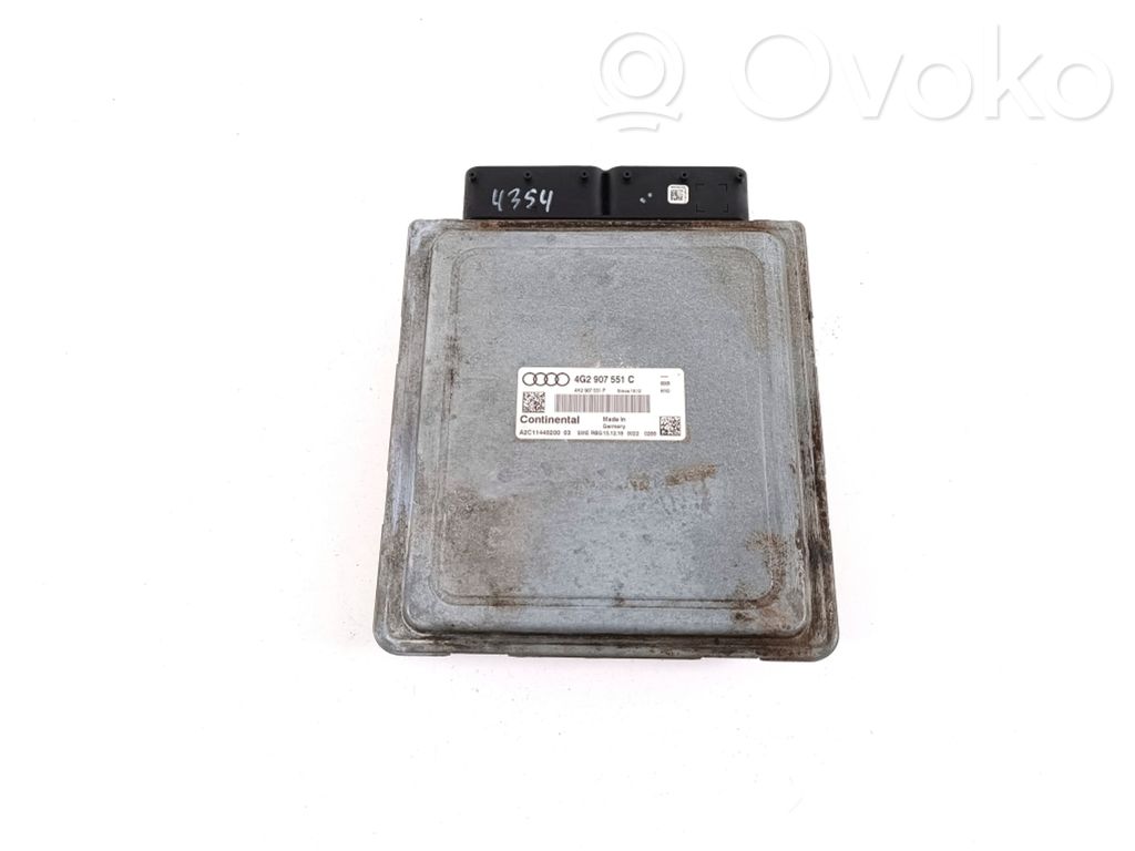 Audi A7 S7 4G Engine control unit/module 