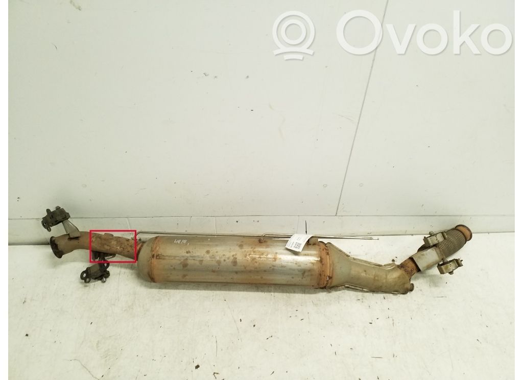 Opel Vivaro Catalyst/FAP/DPF particulate filter 
