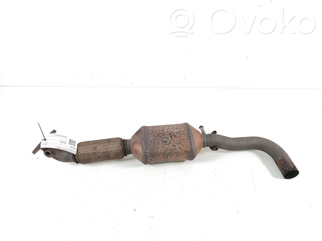 Opel Ampera Filtr cząstek stałych Katalizator / FAP / DPF 