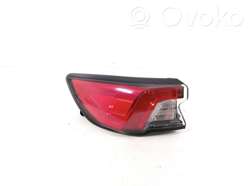 Ford Kuga III Takavalot 