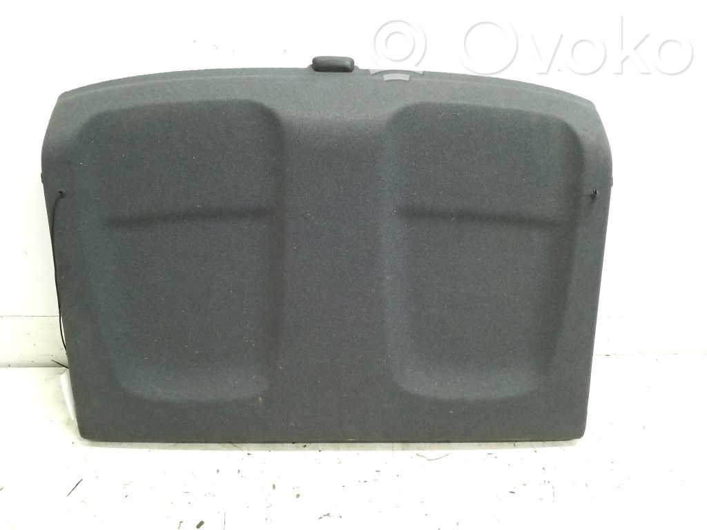 Parcel shelf
