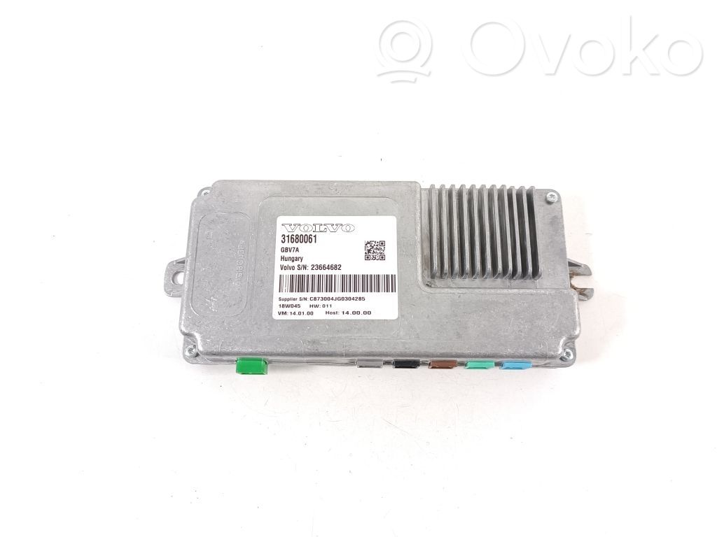 Volvo XC40 Other control units/modules 