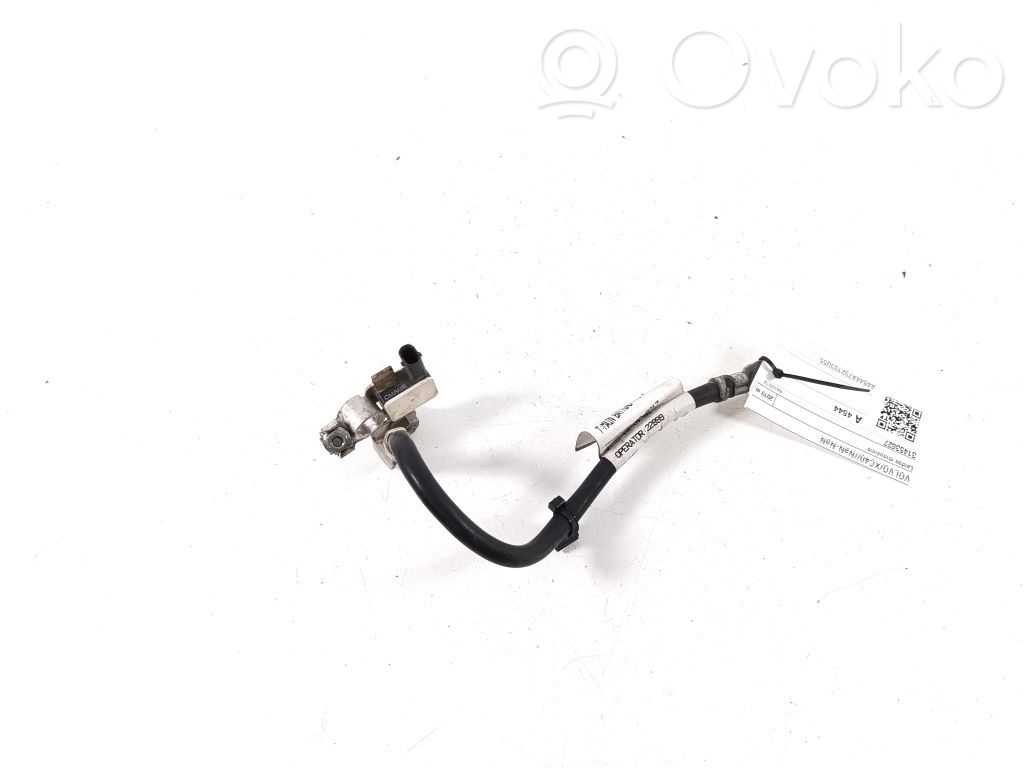 Volvo XC40 Negative earth cable (battery) 