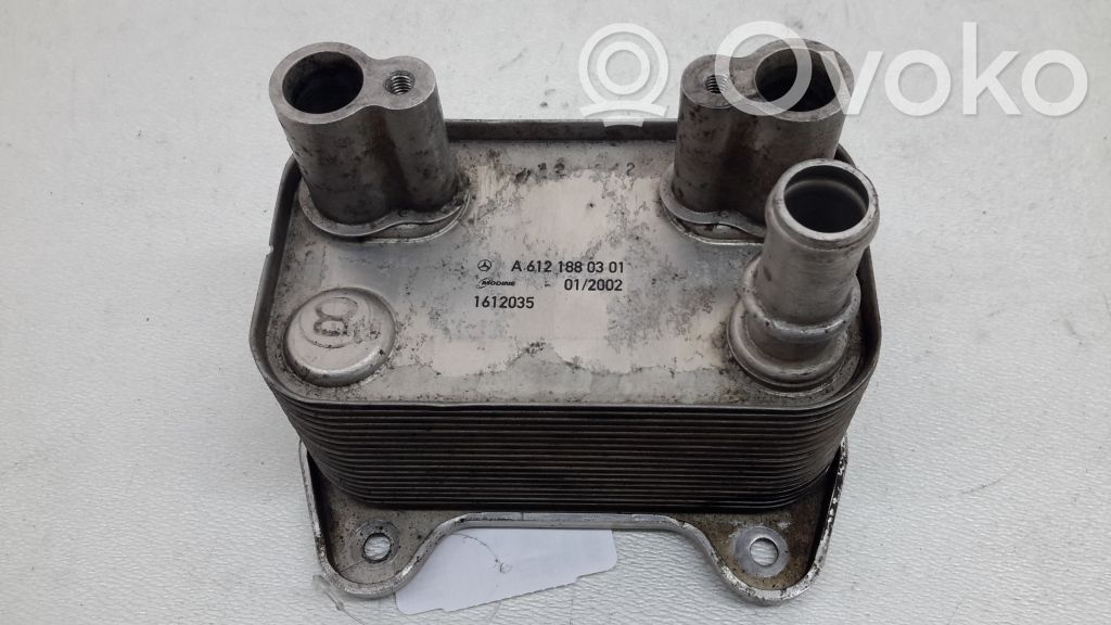 Mercedes-Benz C W203 Halterung Ölfilter / Ölkühler 