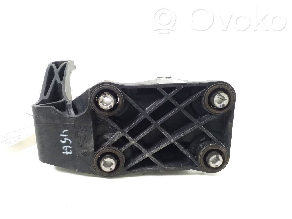 A/C compressor mount bracket   LJ9H19F669AE